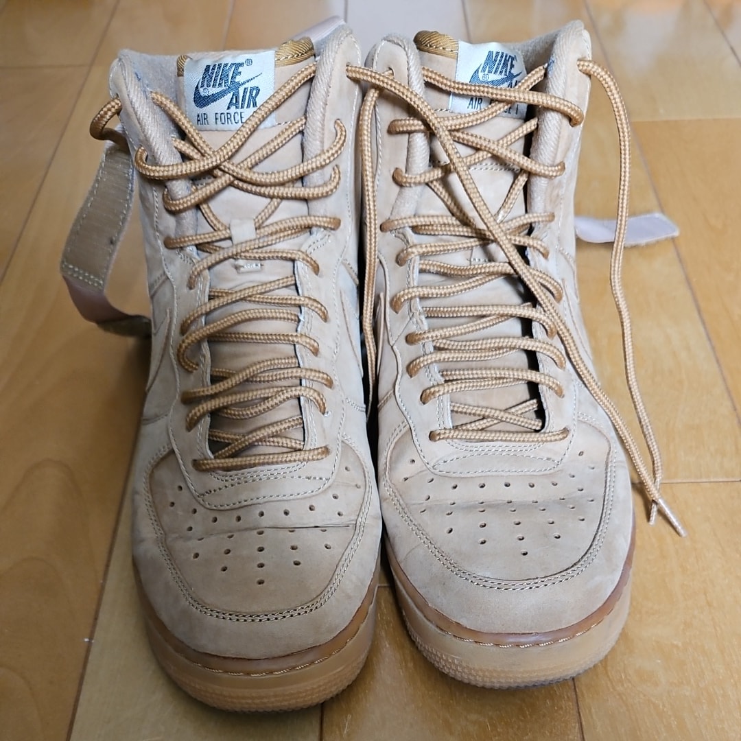 Nike Air Force 1 High "Flax" (2017)