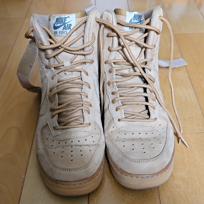 Nike Air Force 1 High "Flax" (2017)