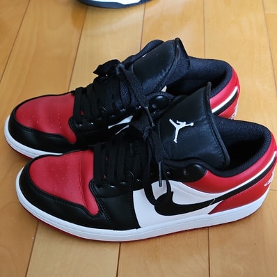 Nike Air Jordan 1 Low "Bred Toe"