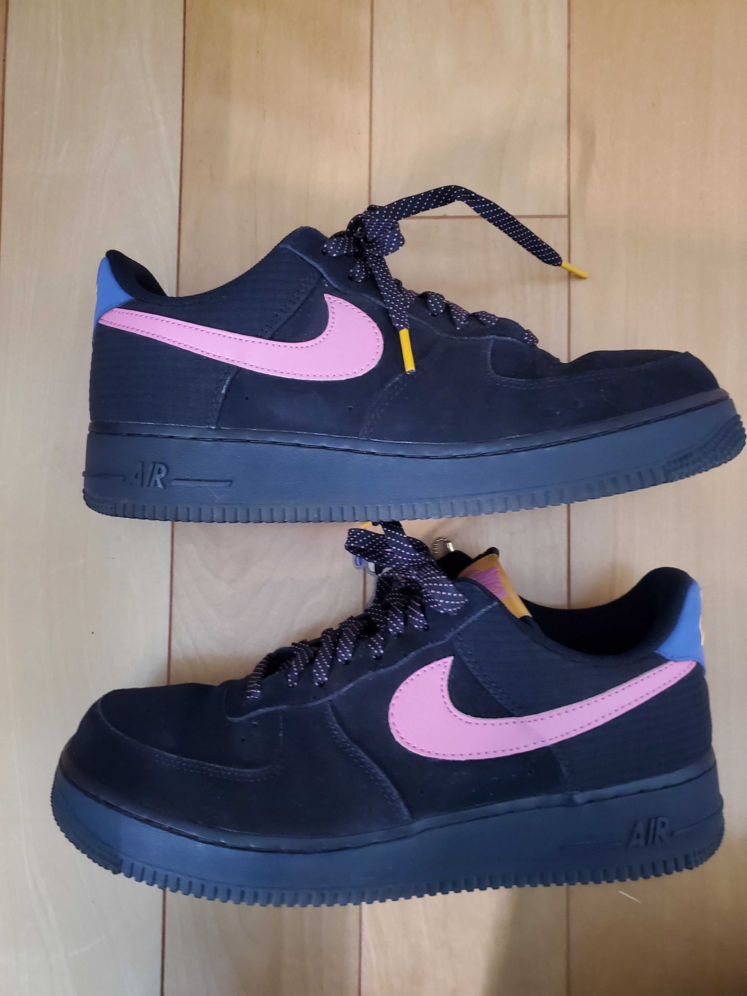 Nike Air Force 1 Low '07 LV8 2 "Black"