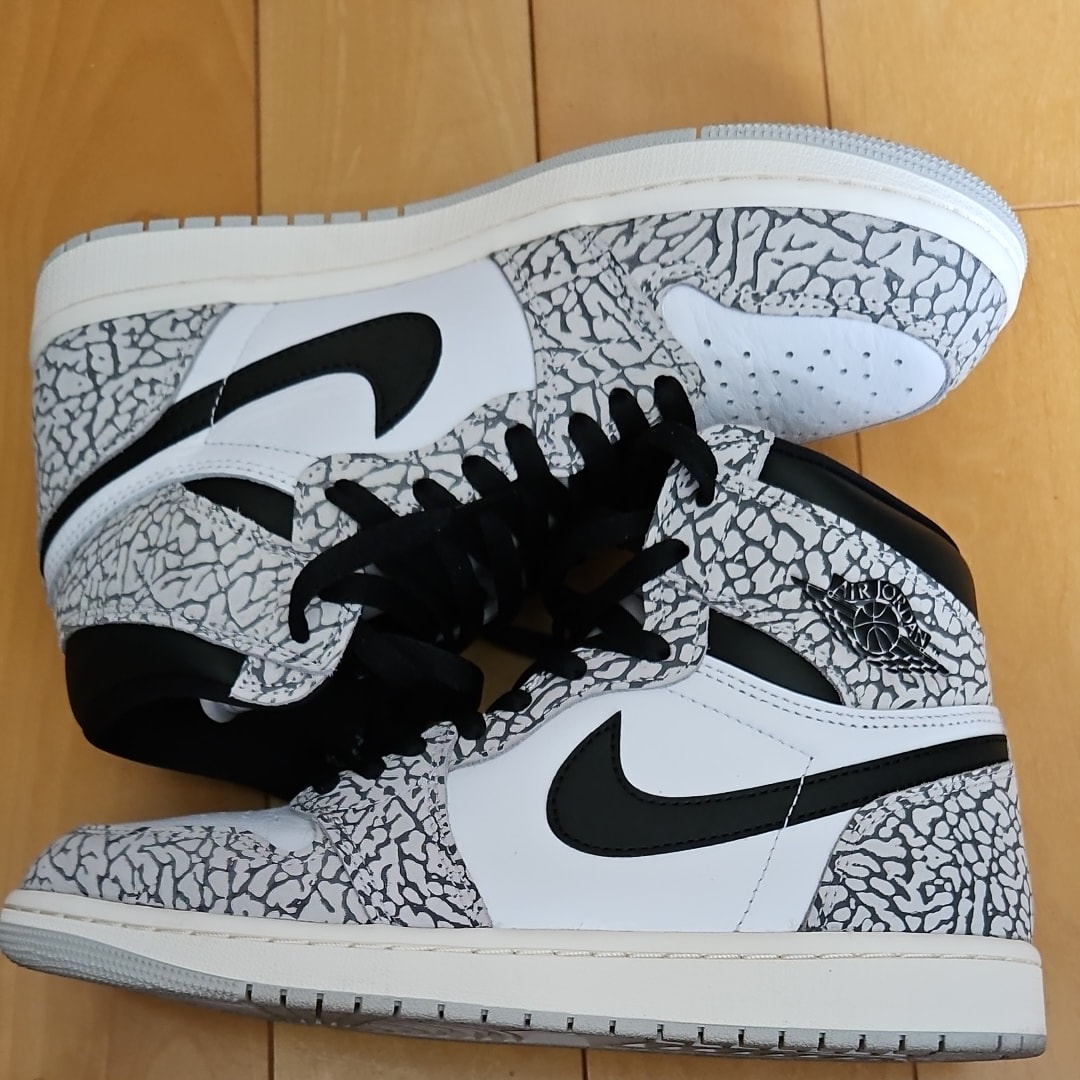 Nike Air Jordan 1 High OG "White Cement/Safari"