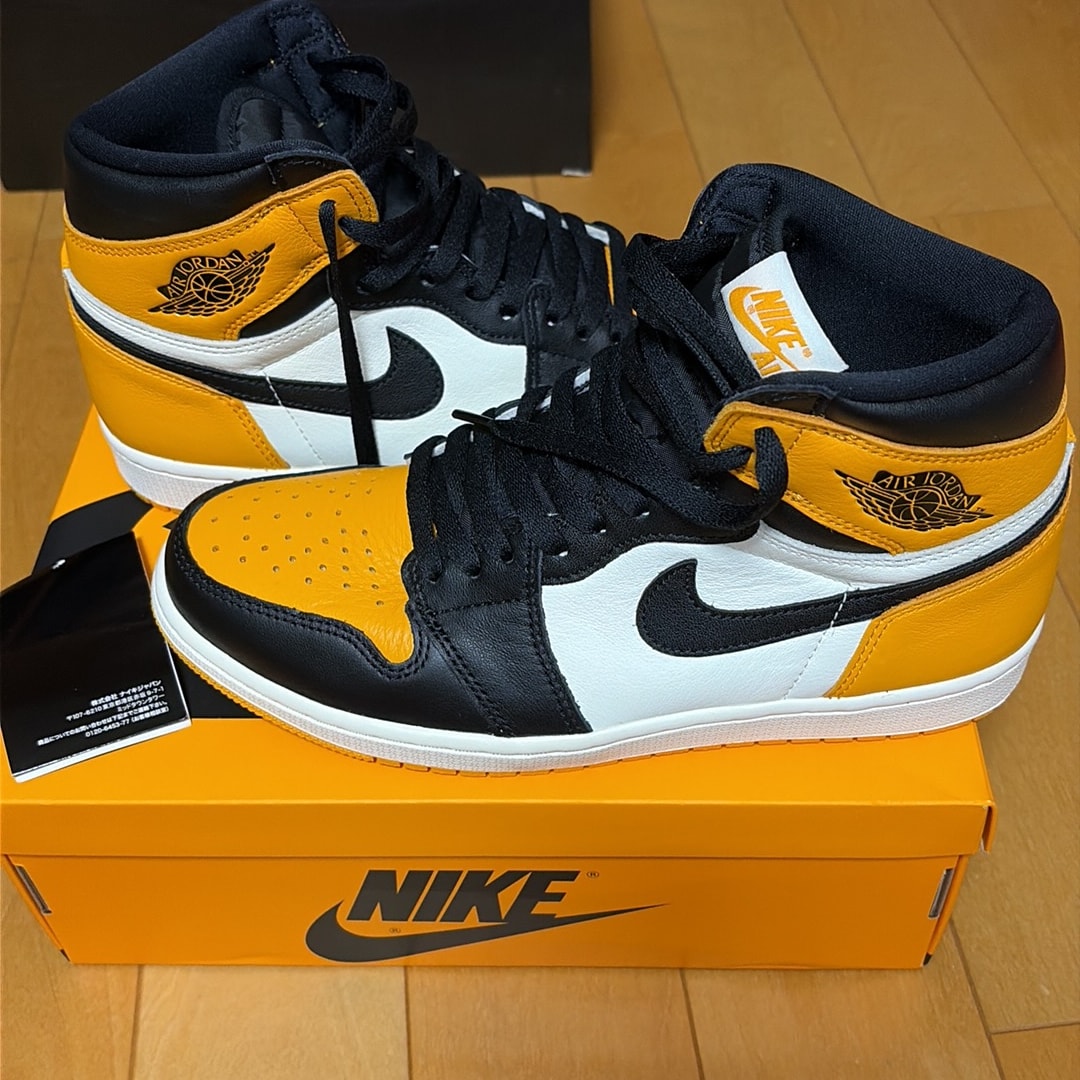 Nike Air Jordan 1 Retro High OG "Taxi"