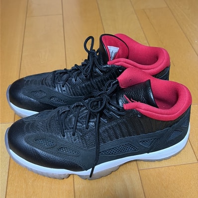 Air Jordan 11 Low IE "Bred"