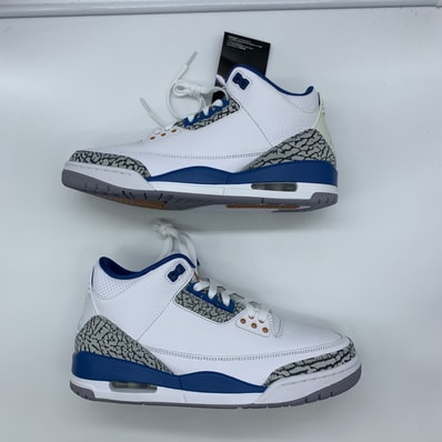 Nike Air Jordan 3 Retro "True Blue and Copper"