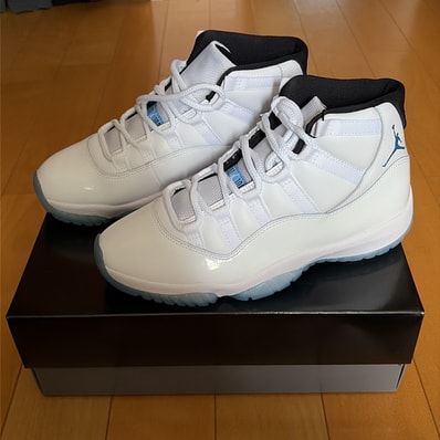 Nike Air Jordan 11 Retro "White/Legend Blue"
