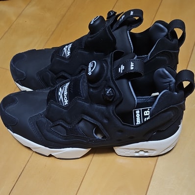 J.S.B × atmos × Reebok Instapump Fury OG "Black"