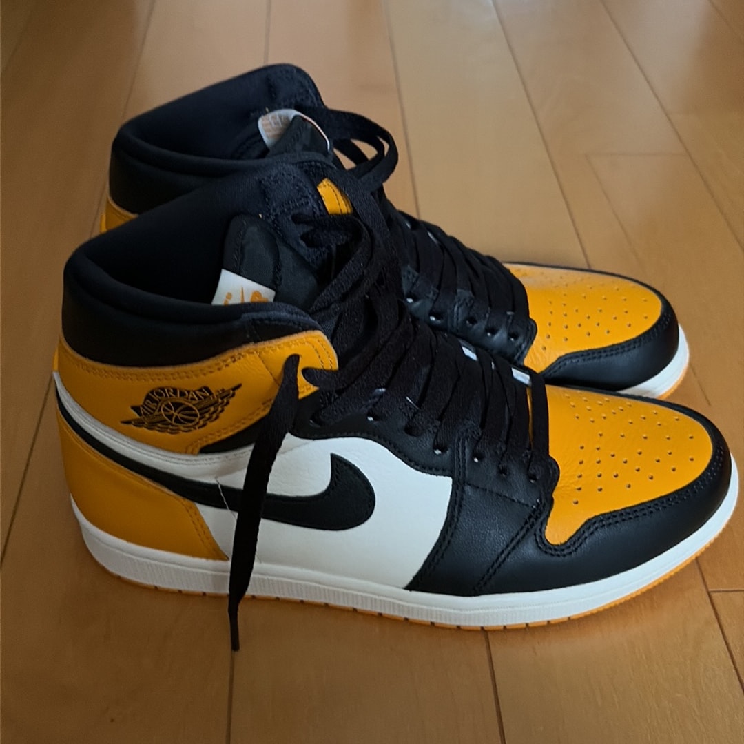 Nike Air Jordan 1 Retro High OG "Taxi"