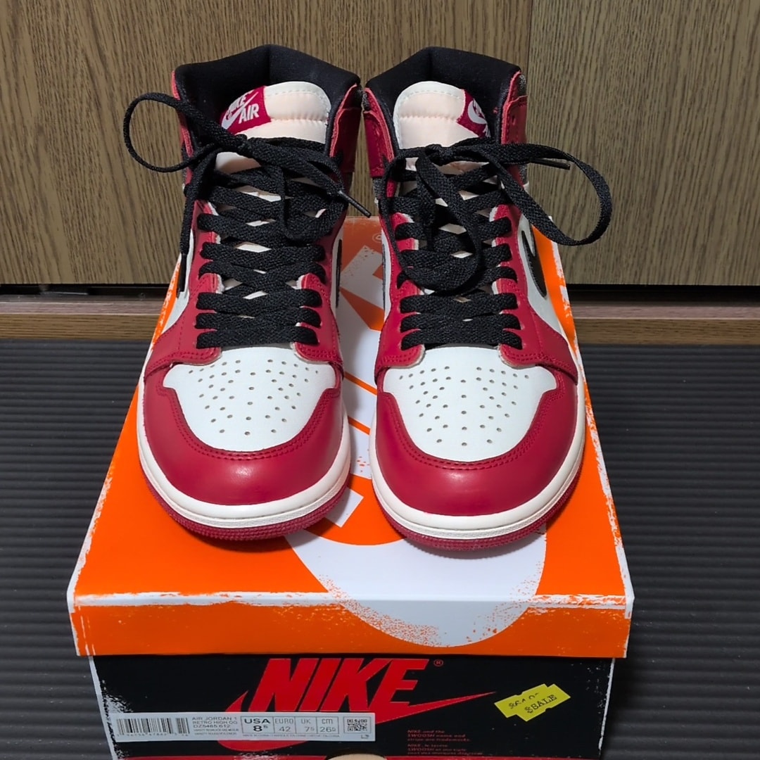 Nike Air Jordan 1 High OG "Lost & Found/Chicago"