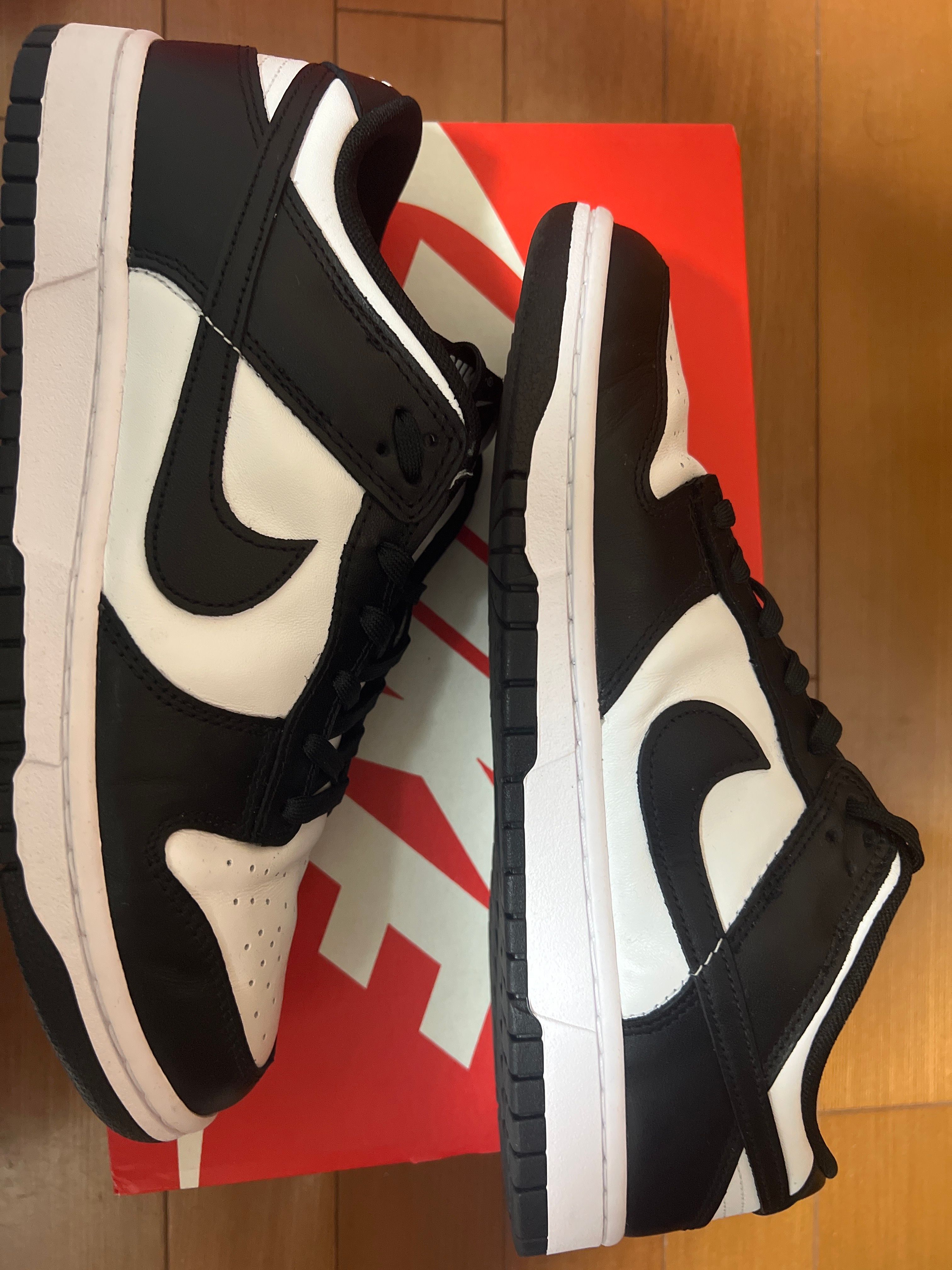 Nike Dunk Low Retro "Panda/White/Black"