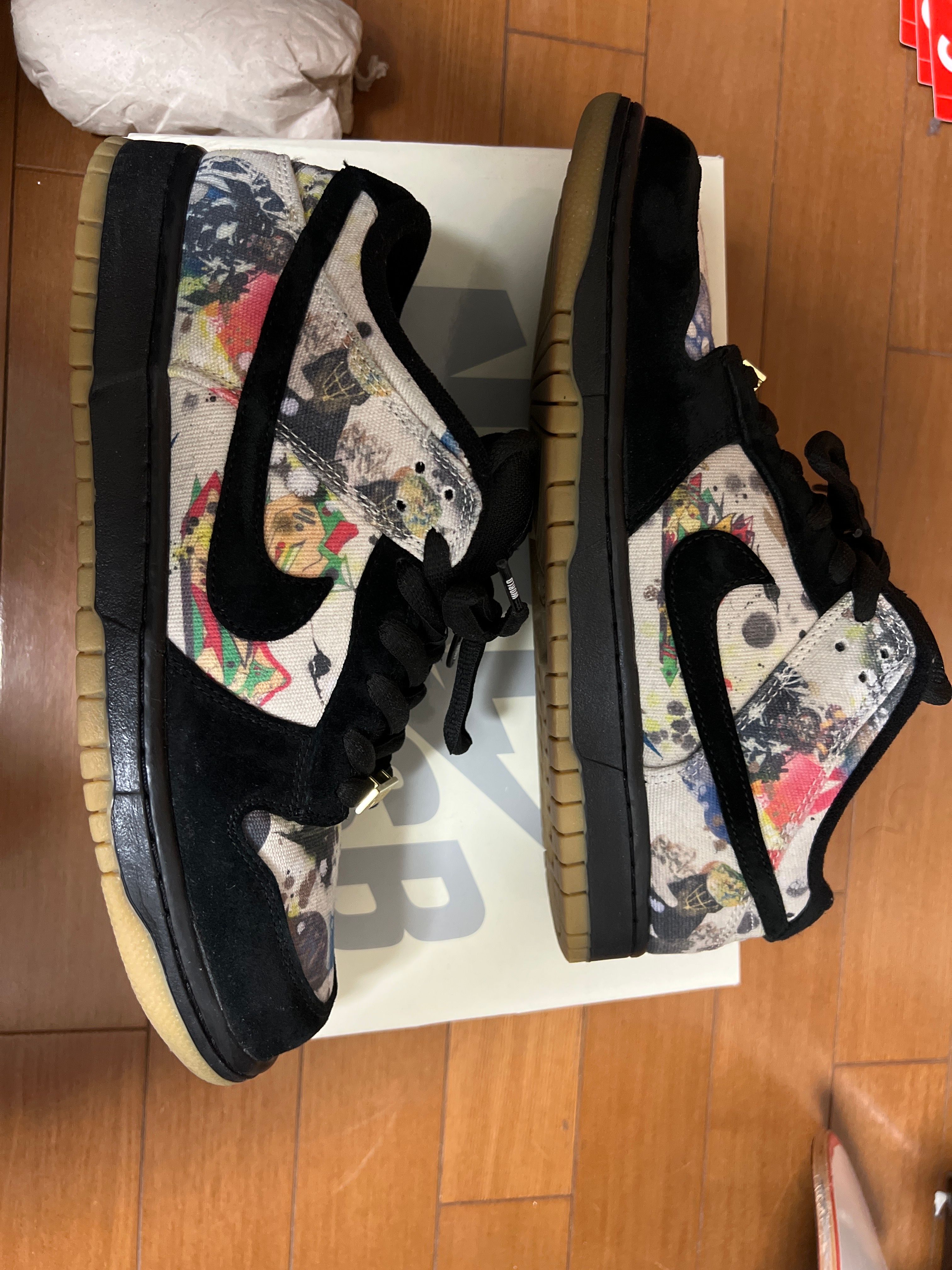 Supreme × Nike SB Dunk Low "Rammellzee"