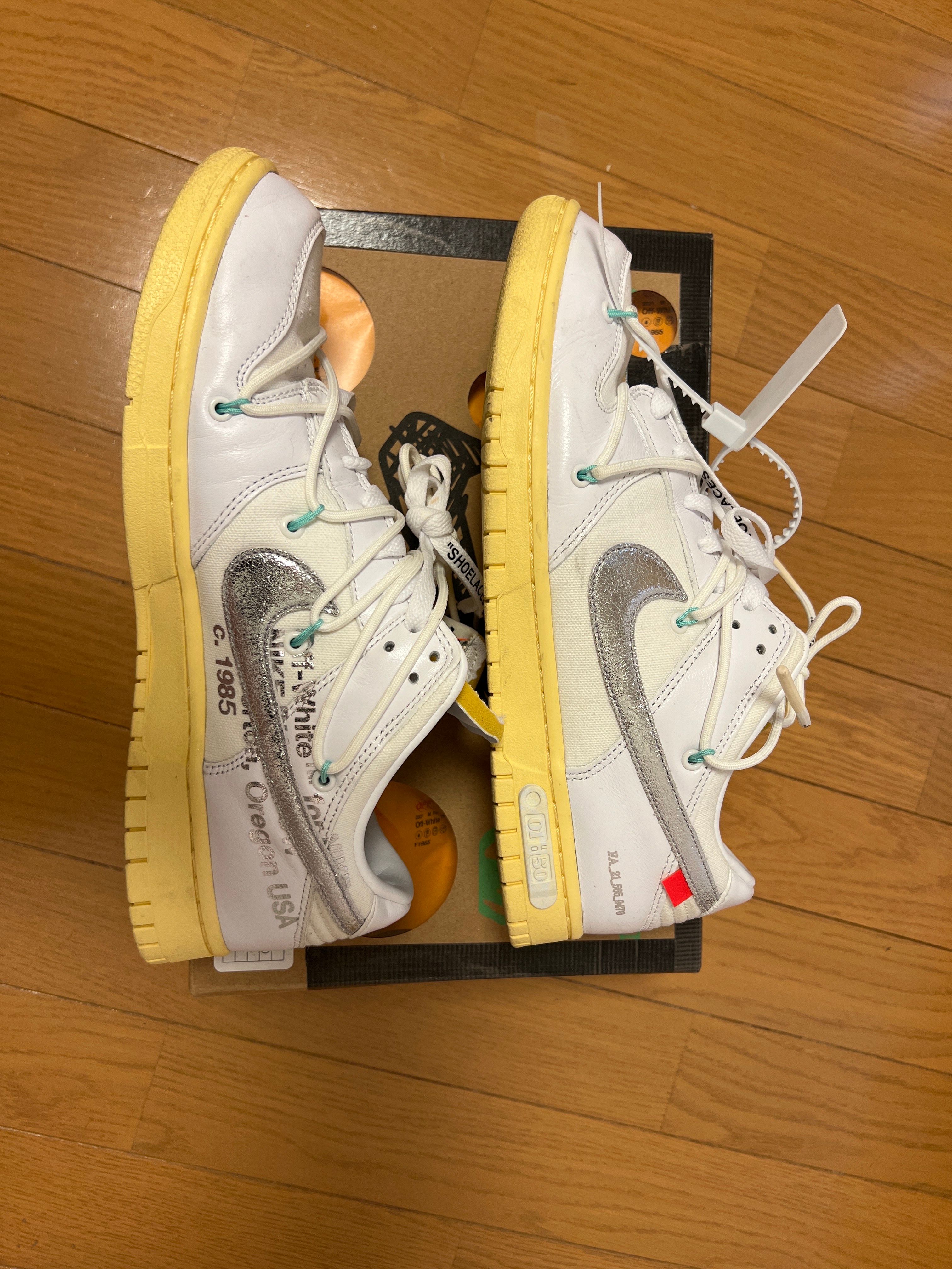 Off-White × Nike Dunk Low 1 of 50 "Lot.1"