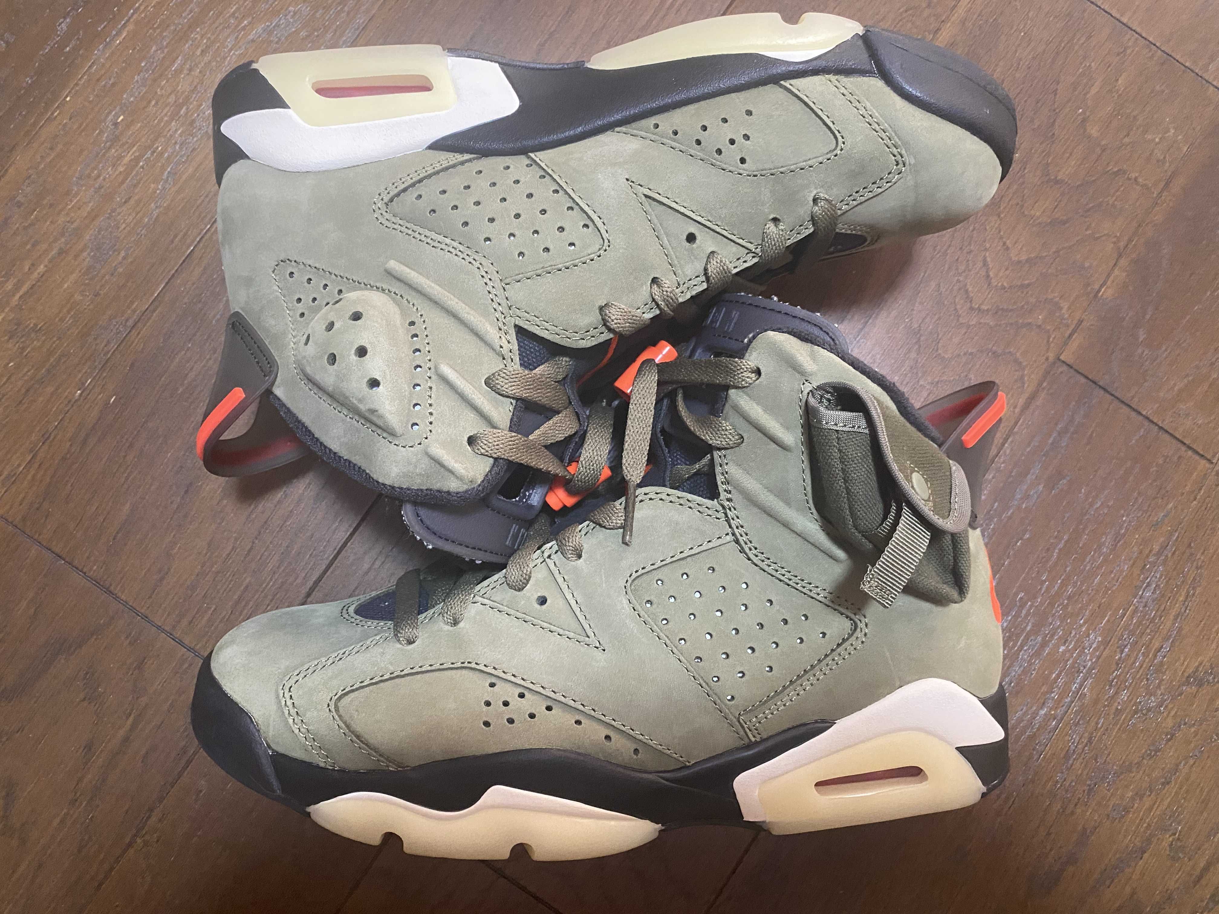 Travis Scott × Nike Air Jordan 6 Retro "Medium Olive"
