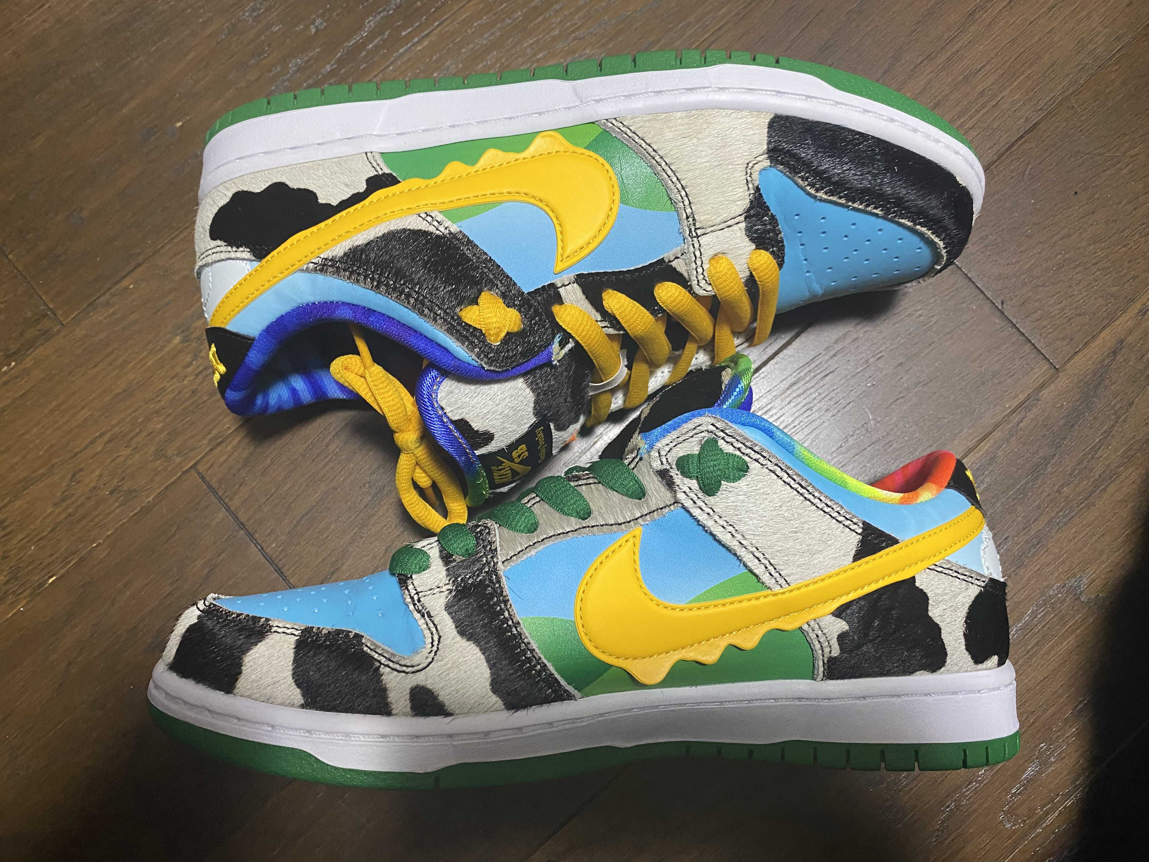 BEN & JERRY'S × Nike SB Dunk Low "Chunky Dunky"