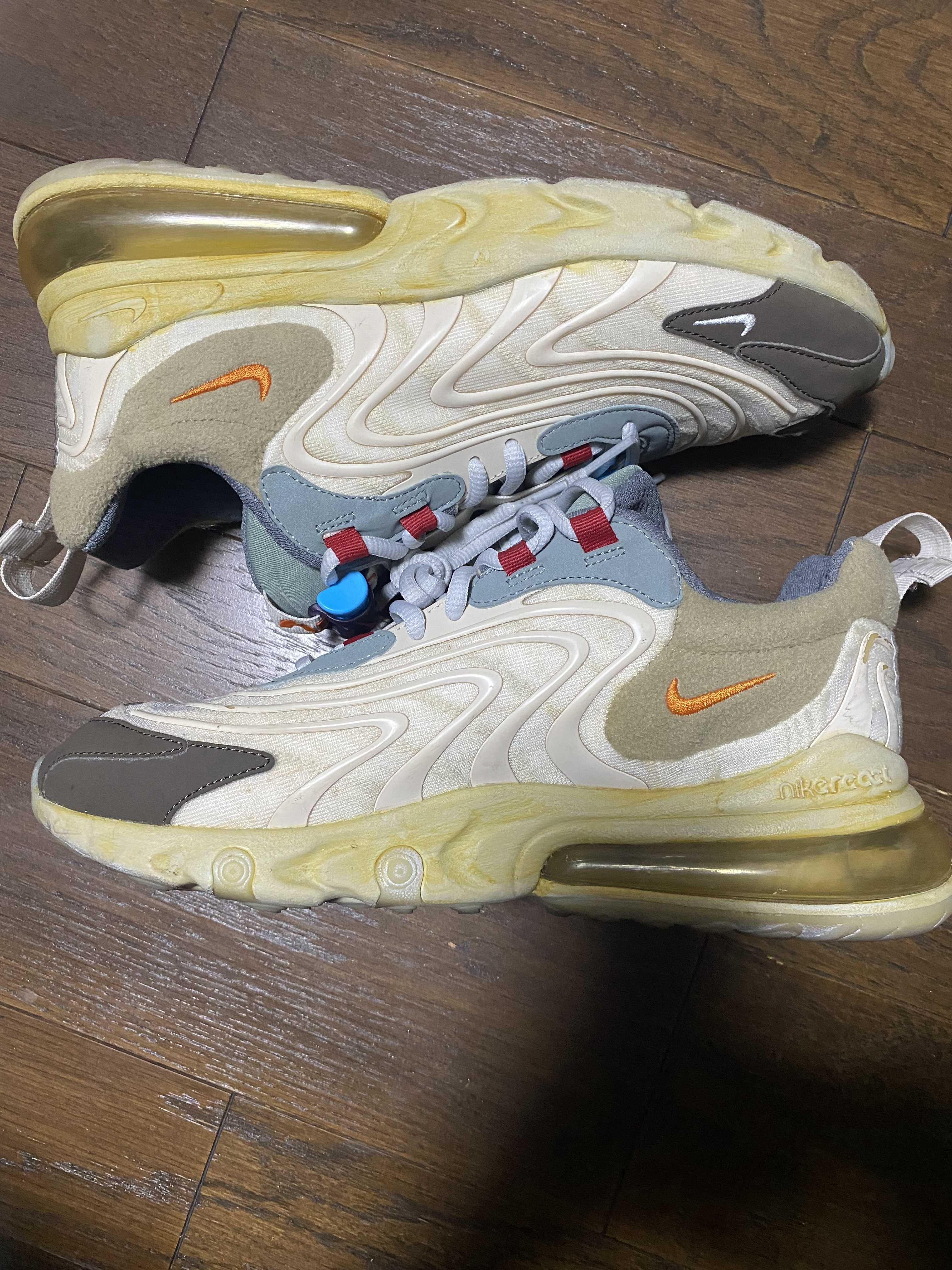 Travis Scott × Nike Air Max 270 "Cactus Trails"