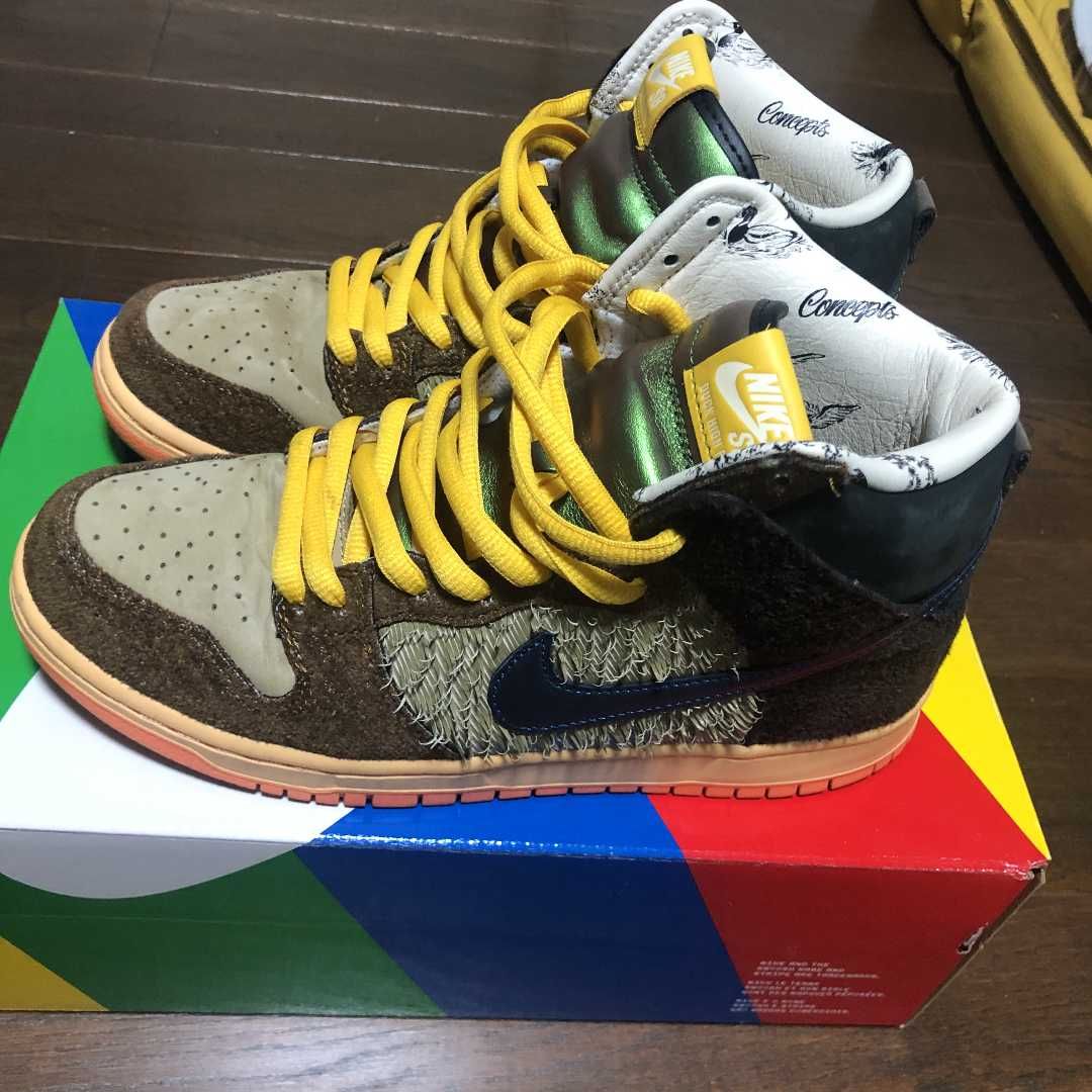 Concepts × Nike SB Dunk High "Duck"