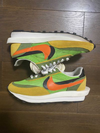 sacai × Nike LDV Waffle "Green"