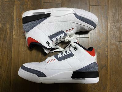 Nike Air Jordan 3 SE "Fire Red Denim" (2020)