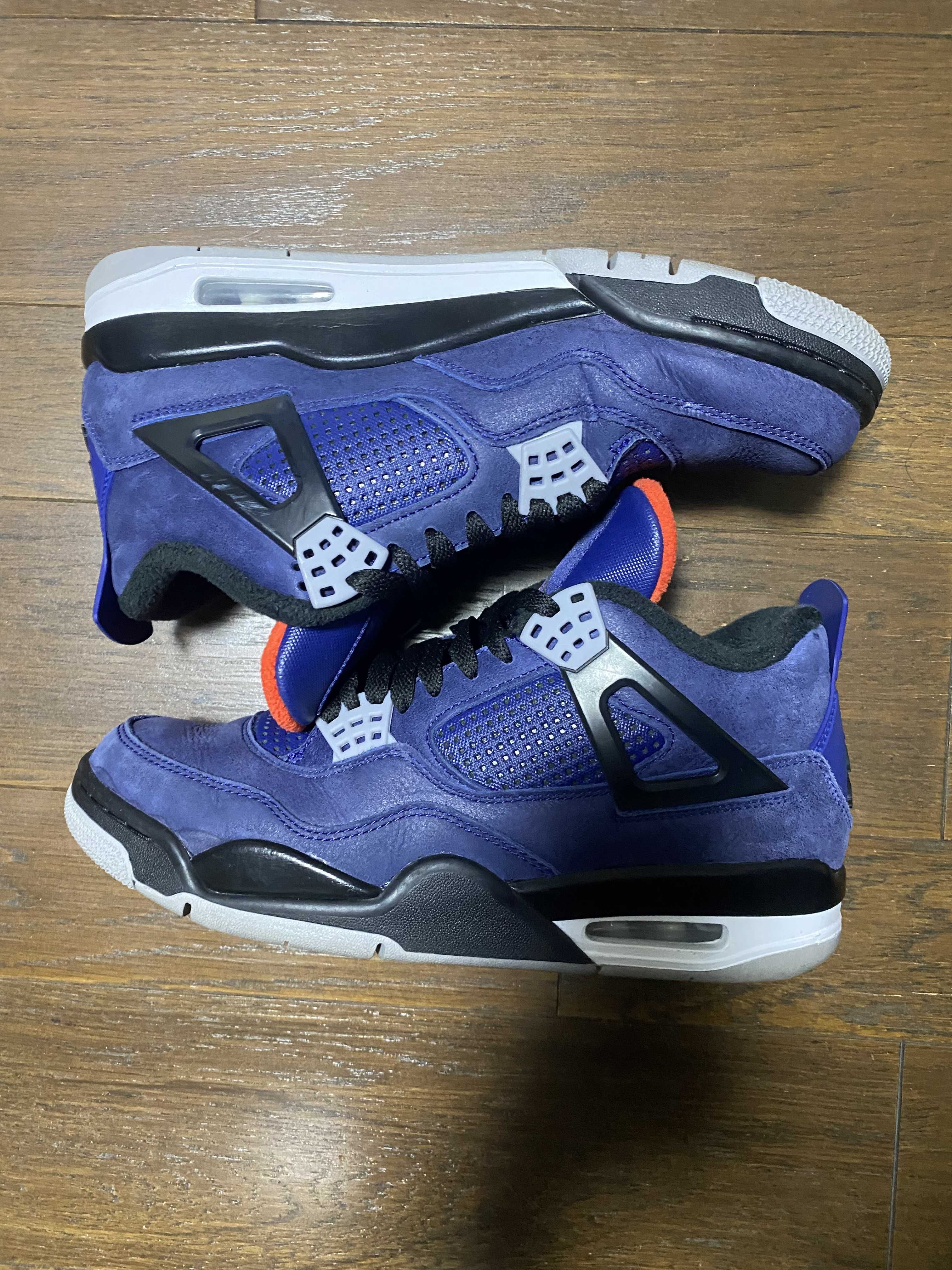 Nike Air Jordan 4 Retro WNTR "Loyal Blue/White/Black"
