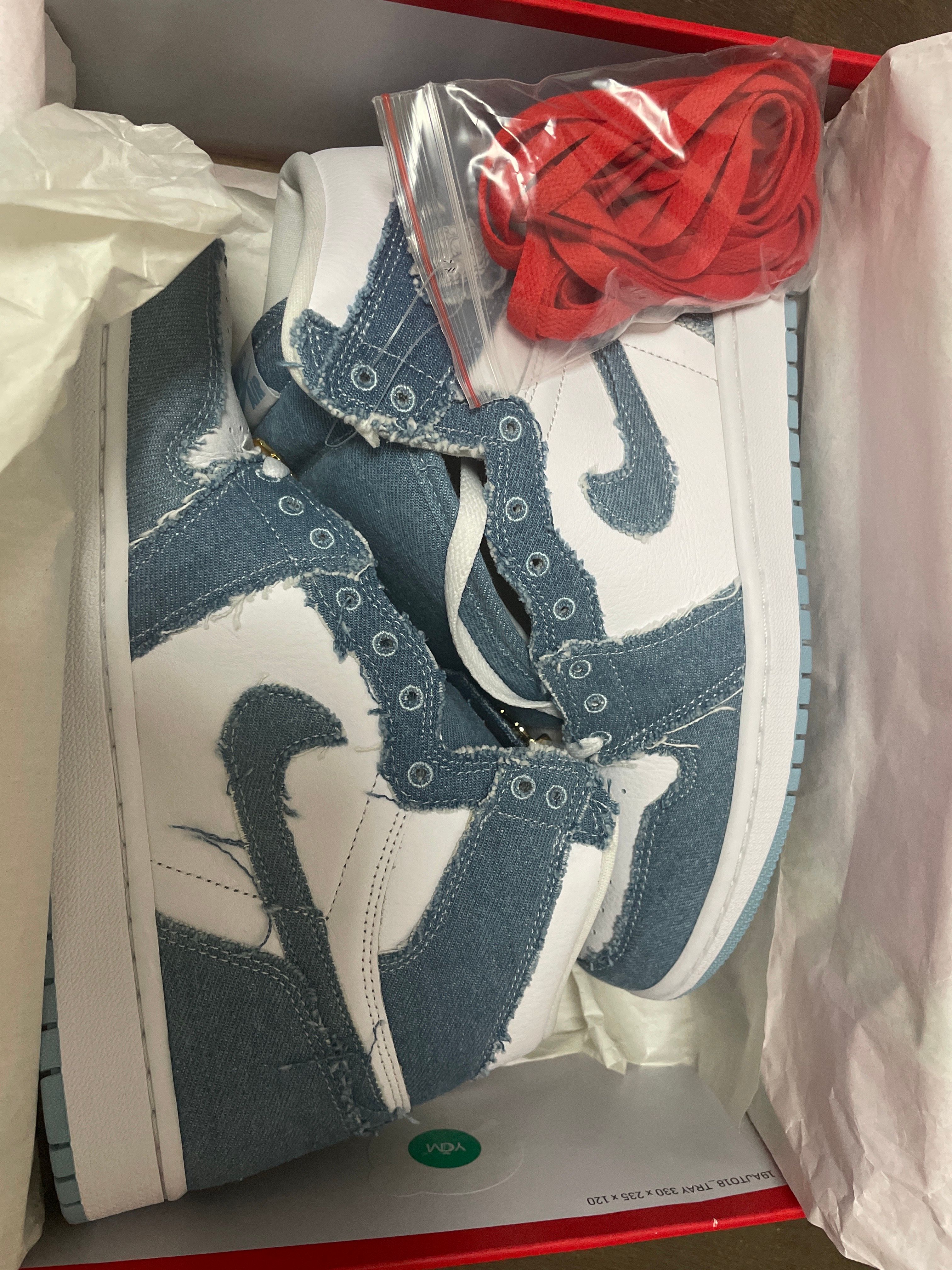 Nike Women's Air Jordan 1 High OG "Denim"