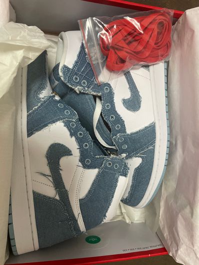 Nike Women's Air Jordan 1 High OG "Denim"
