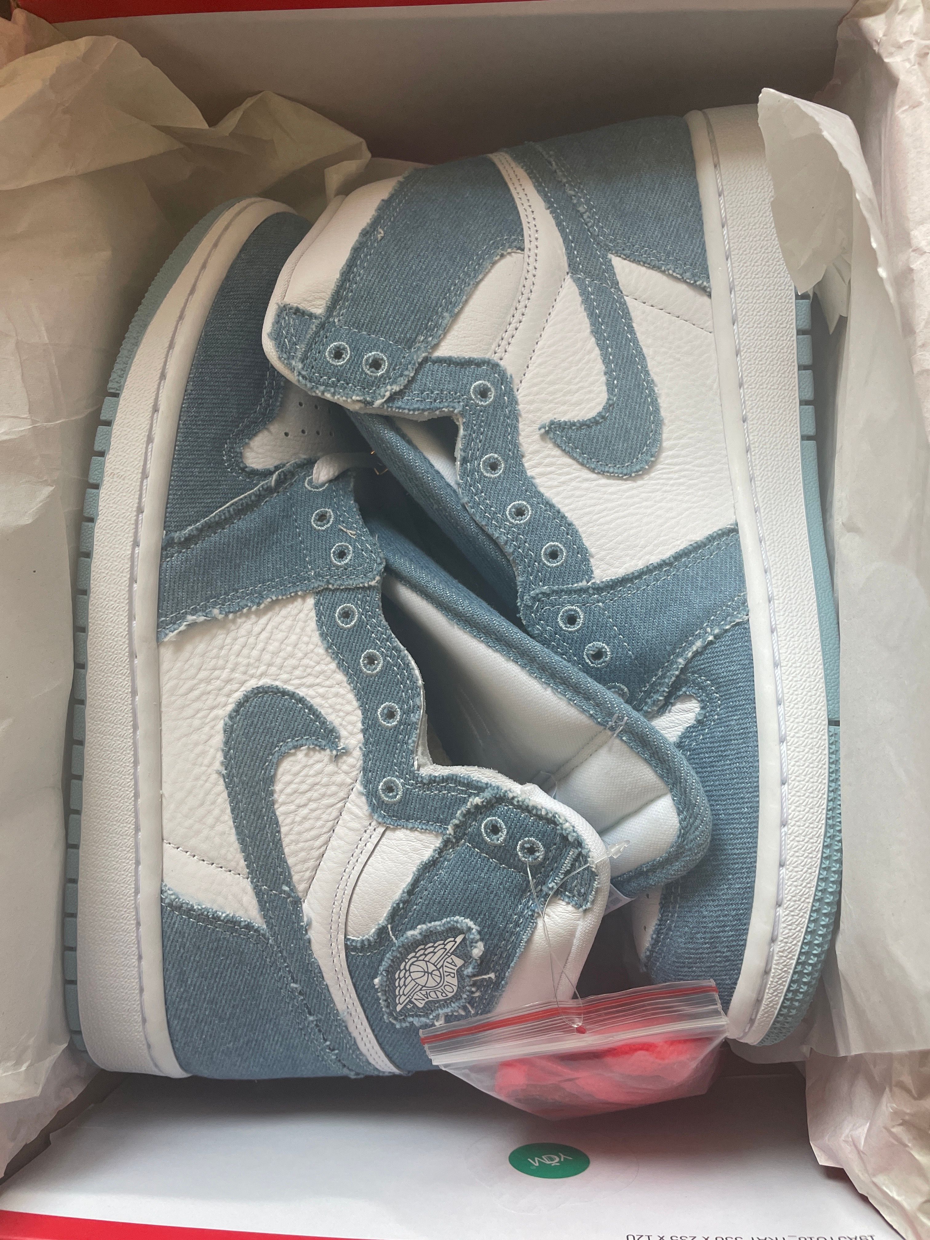 Nike Women's Air Jordan 1 High OG "Denim"