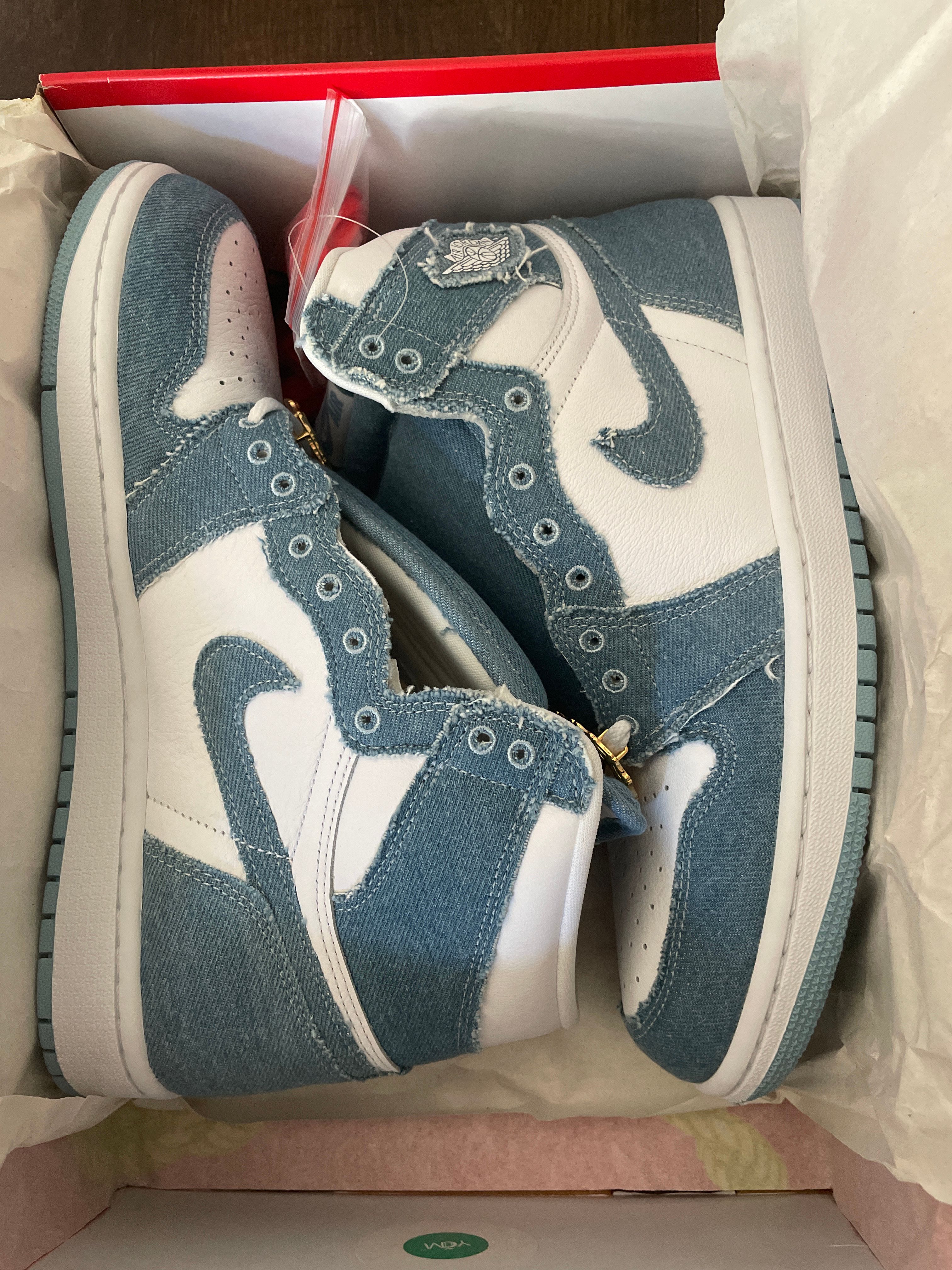 Nike Women's Air Jordan 1 High OG "Denim"