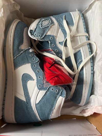Nike Women's Air Jordan 1 High OG "Denim"