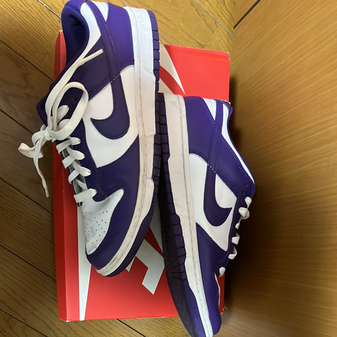 Nike Dunk Low Retro "Championship Court Purple"