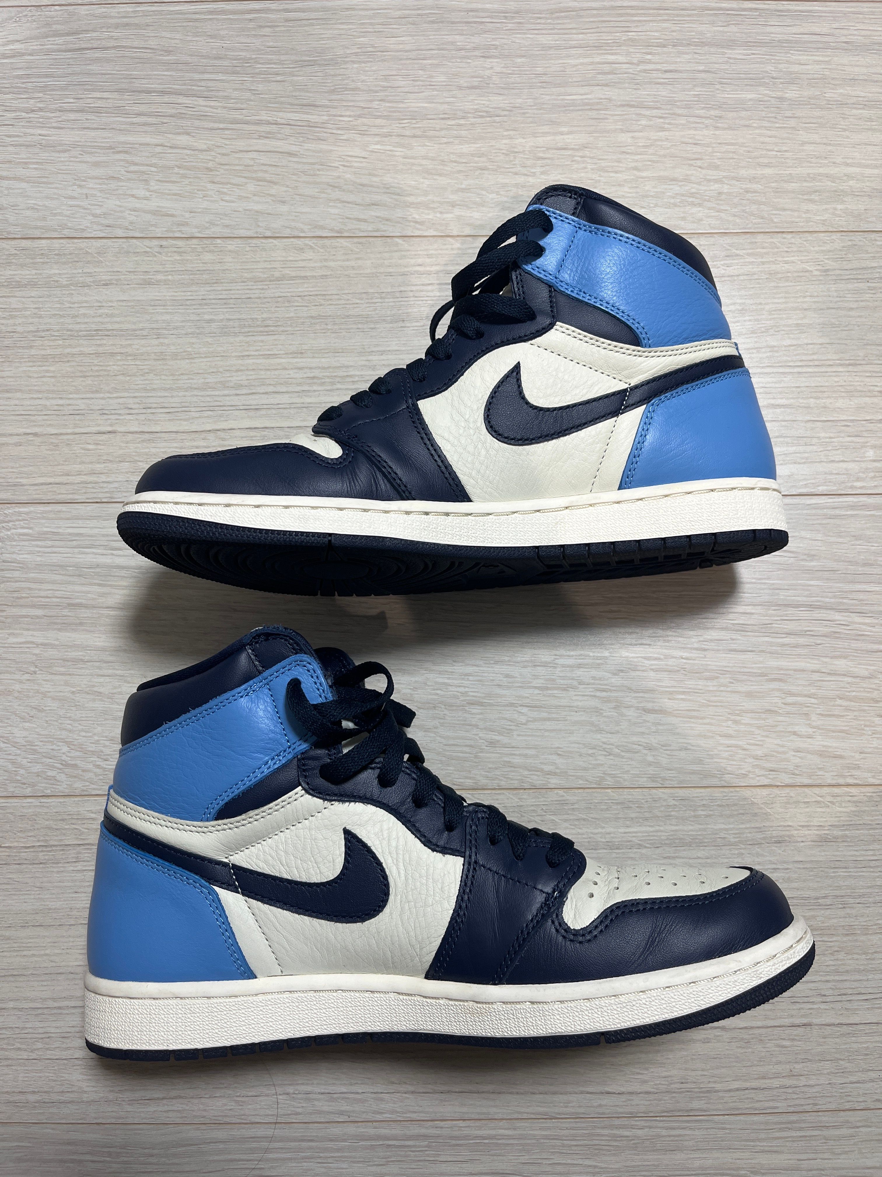 Nike Air Jordan 1 Retro High OG "Obsidian/University Blue"