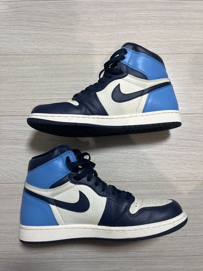 Nike Air Jordan 1 Retro High OG "Obsidian/University Blue"