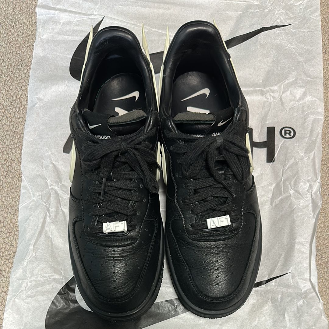 AMBUSH × Nike Air Force 1 Low "Black"