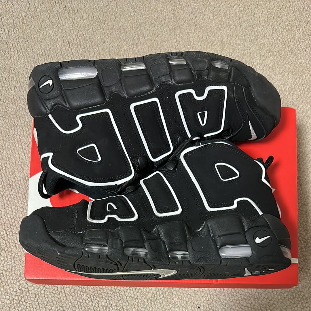Nike Air More Uptempo "Black/White"(2020)