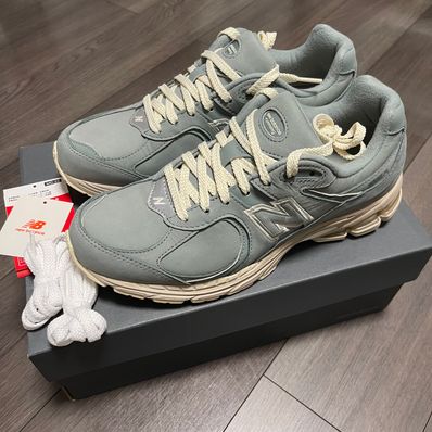 KITH × New Balance 2002R "Pistachio"