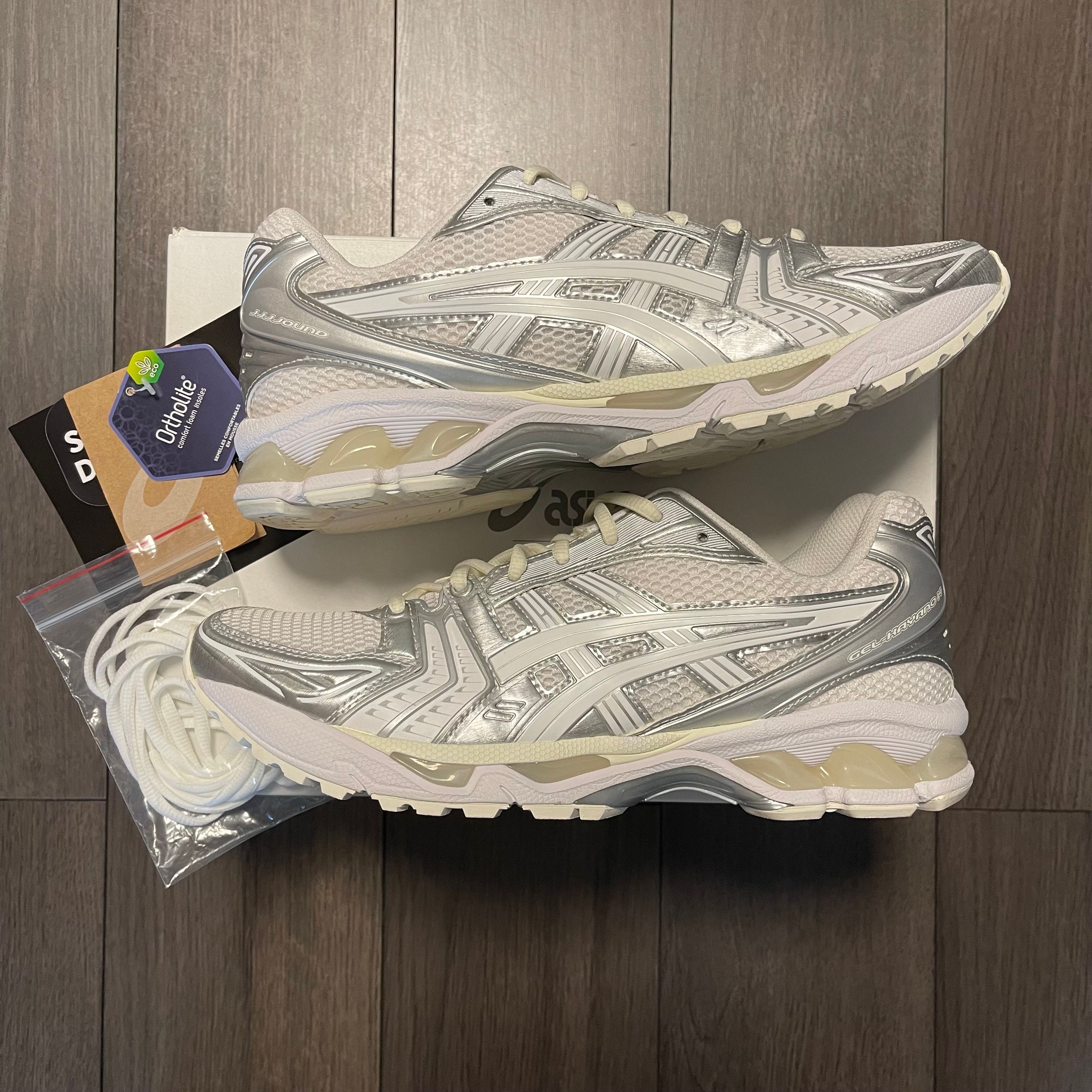 JJJJound × Asics GEL-Kayano 14 "White"