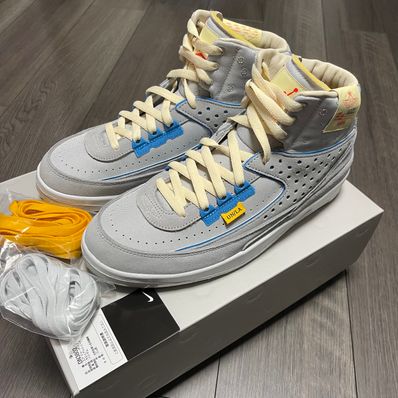 UNION × Nike Air Jordan 2 "Grey Fog"