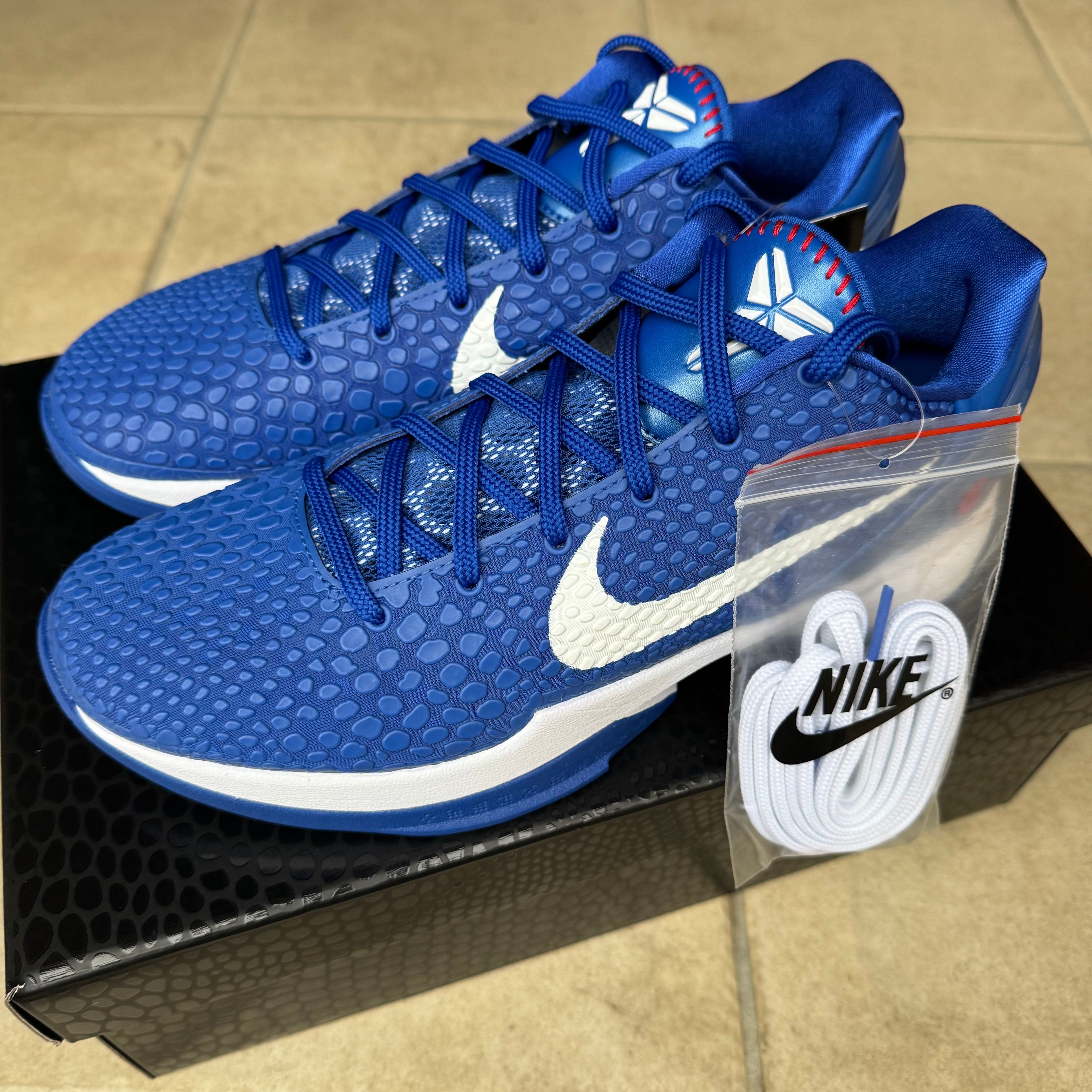 Nike Kobe 6 Protro "Dodgers/Game Royal"