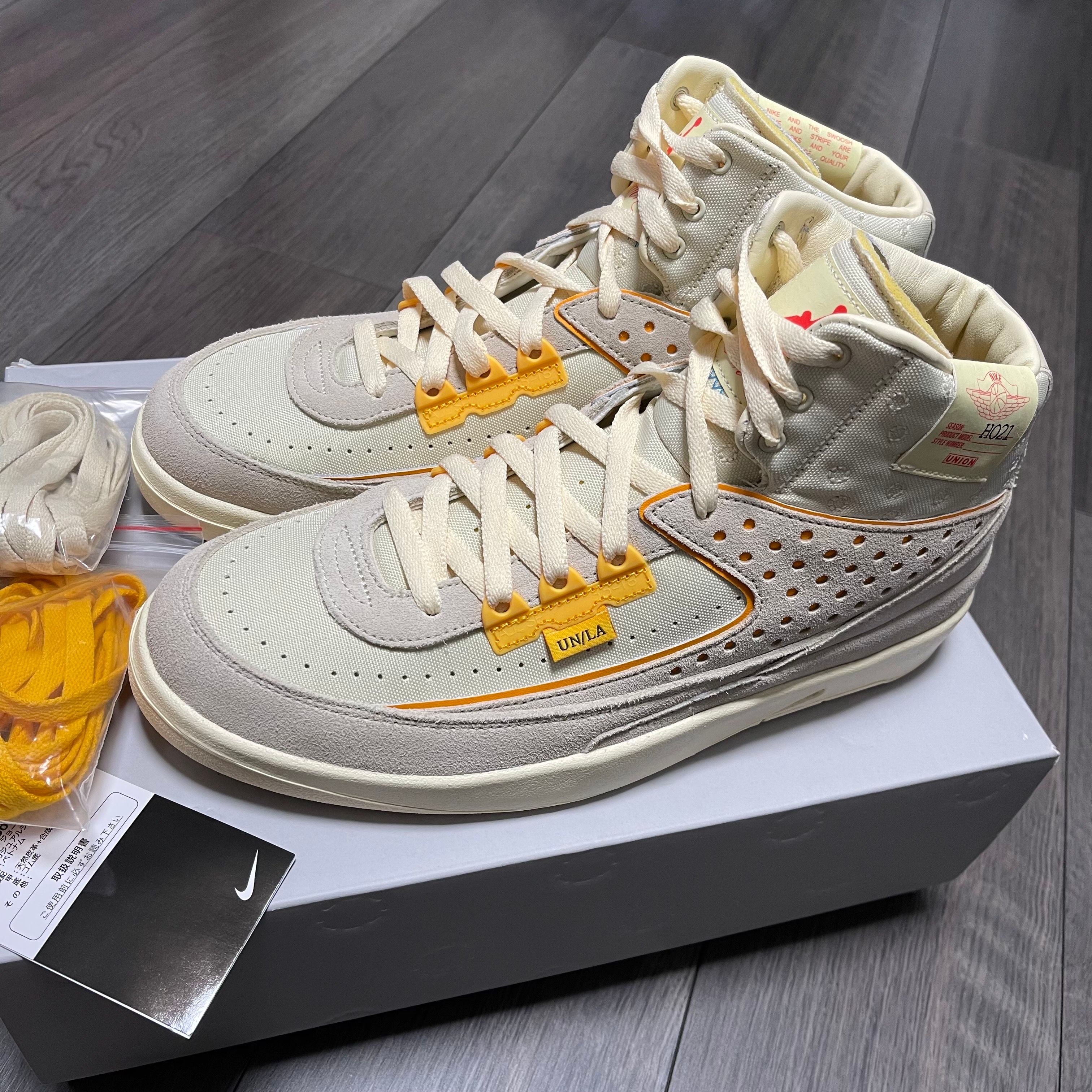UNION × Nike Air Jordan 2 