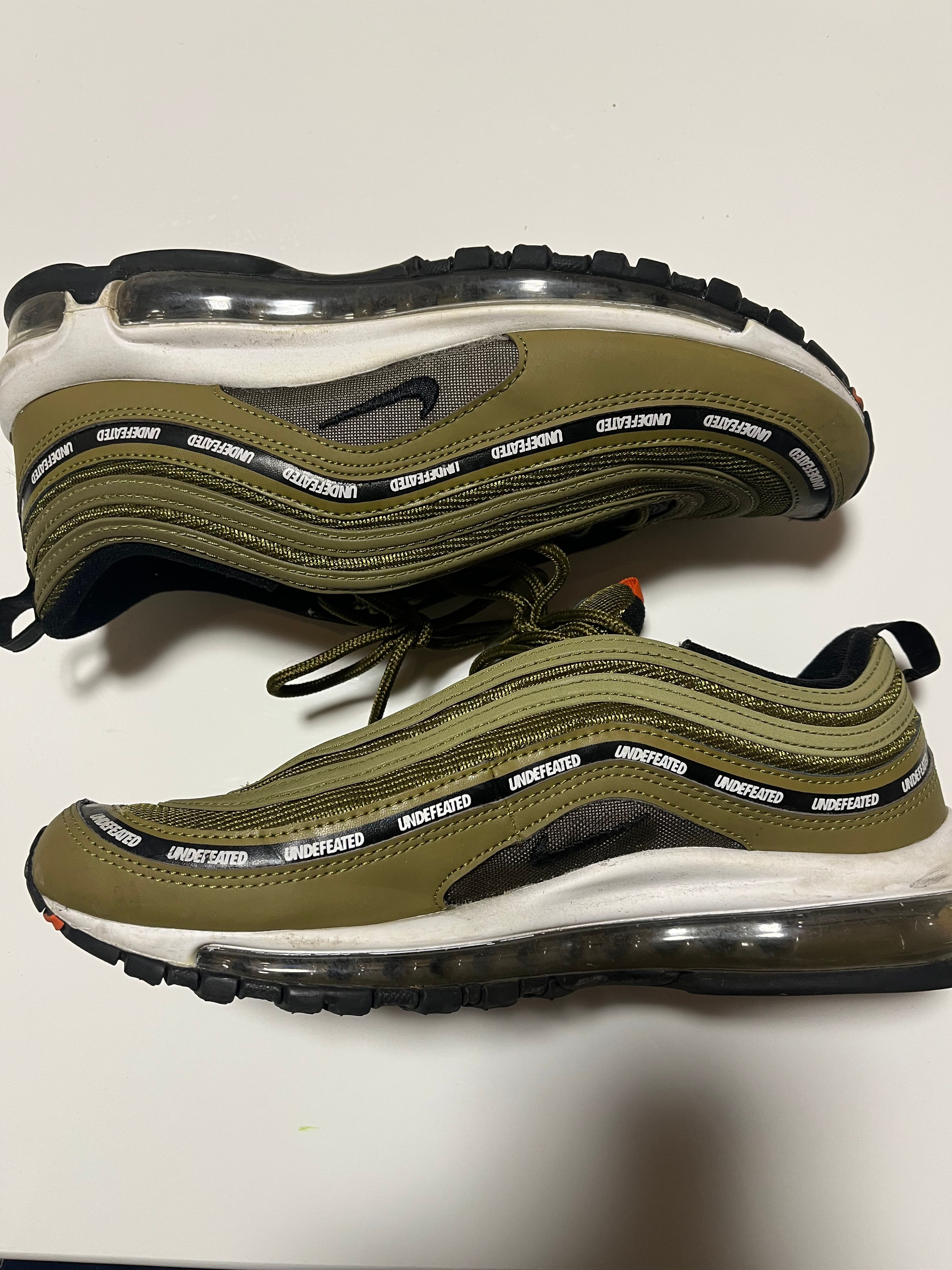 UNDEFEATED × Nike Air Max 97 "Olive"