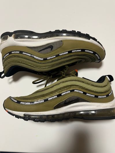 UNDEFEATED × Nike Air Max 97 "Olive"