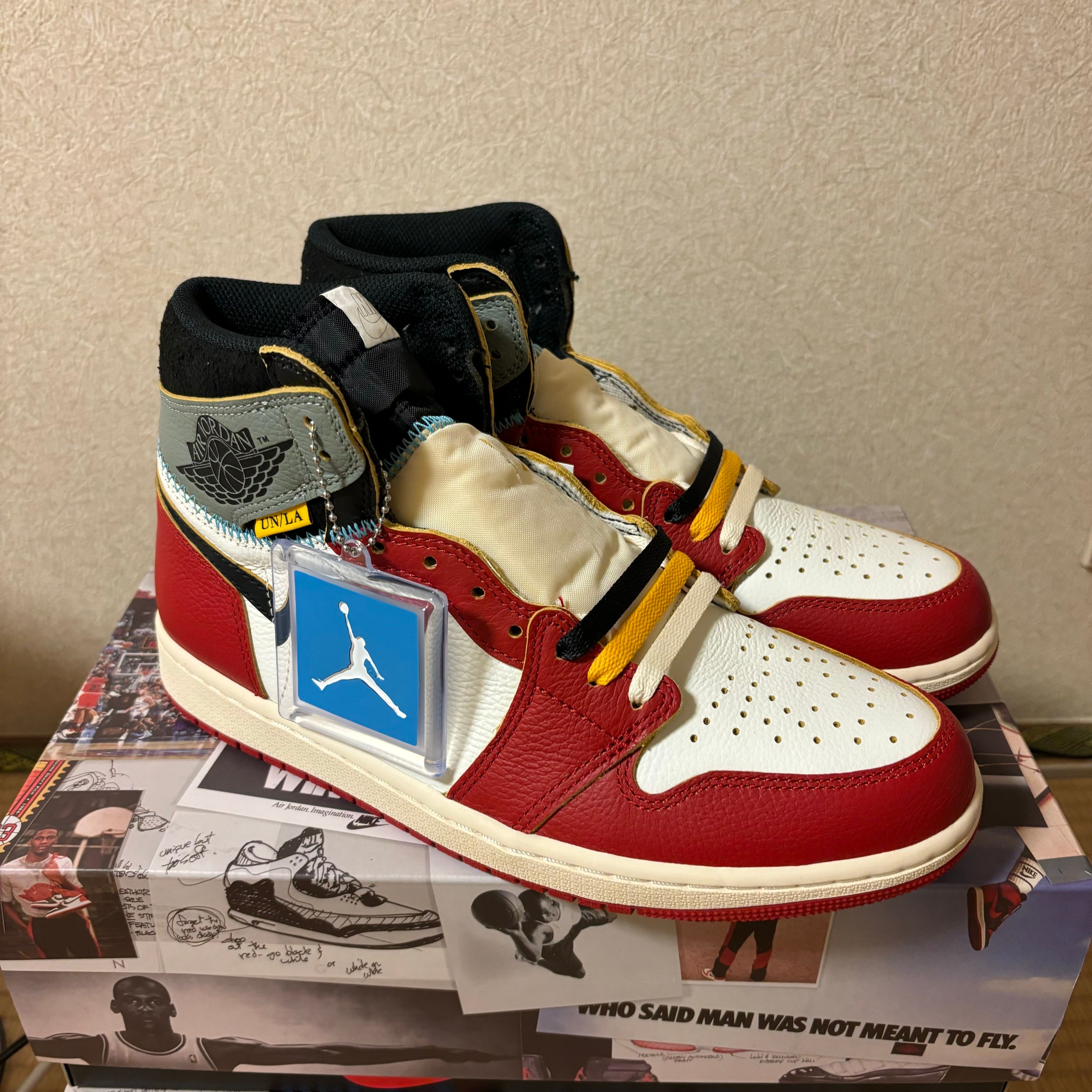 UNION × Nike Air Jordan 1 Retro High OG "Chicago/Shadow"