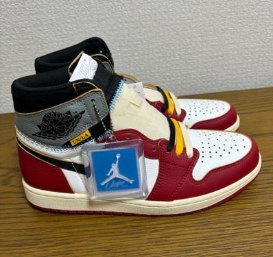 UNION × Nike Air Jordan 1 Retro High OG "Chicago/Shadow"