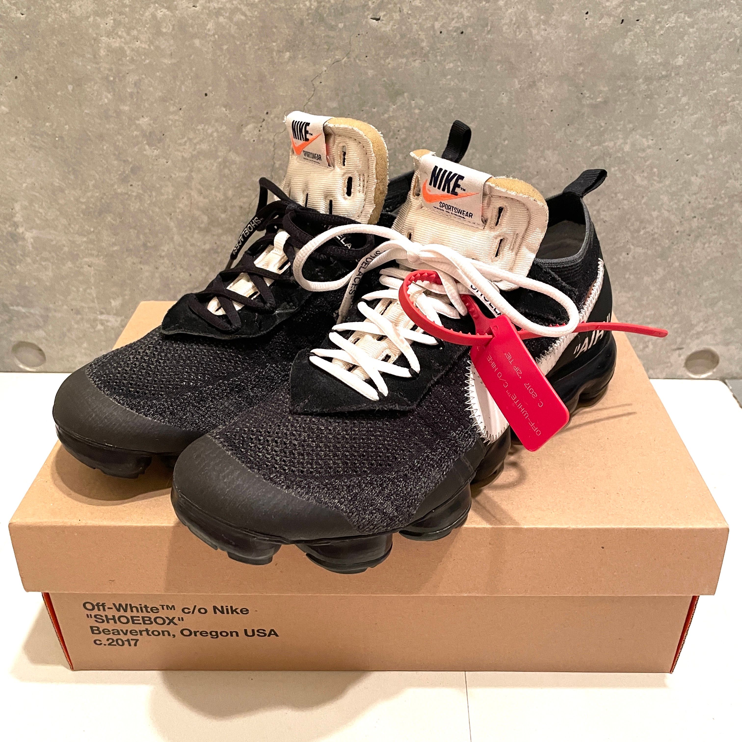 Off-White × Nike Air Vapormax "The Ten"