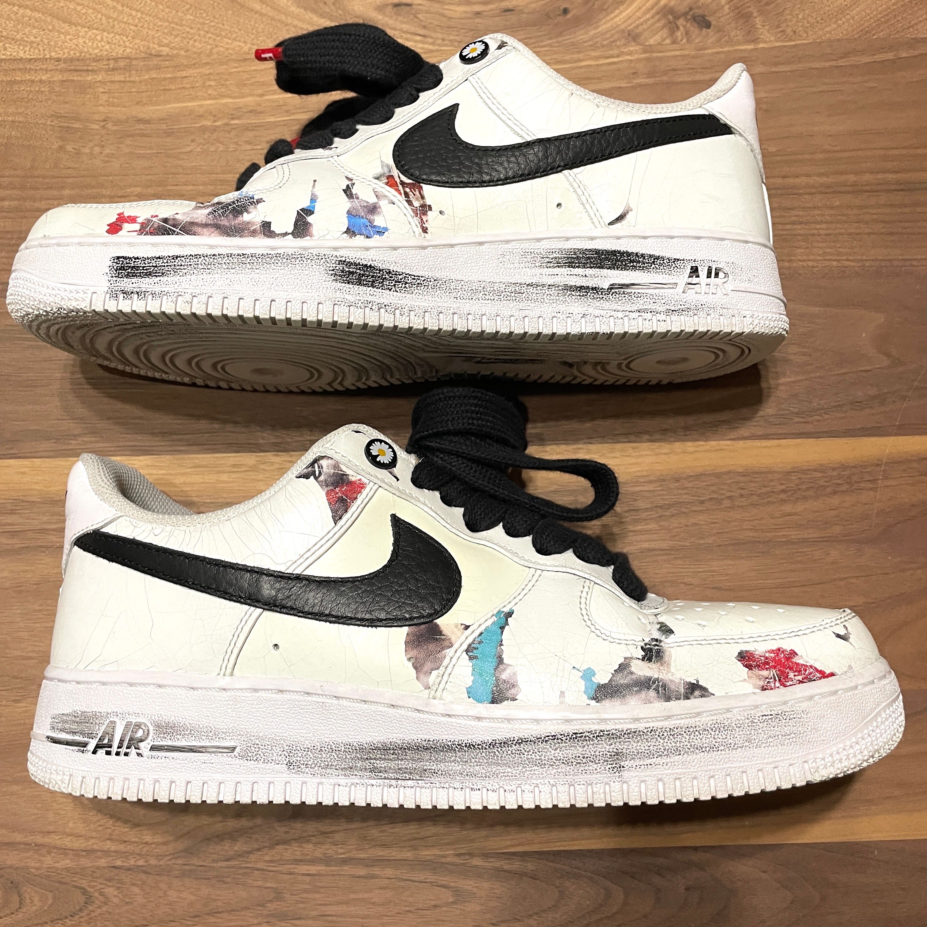 PEACEMINUSONE × Nike Air Force 1 Low "Para-noise/White/Black" / G-DRAGON