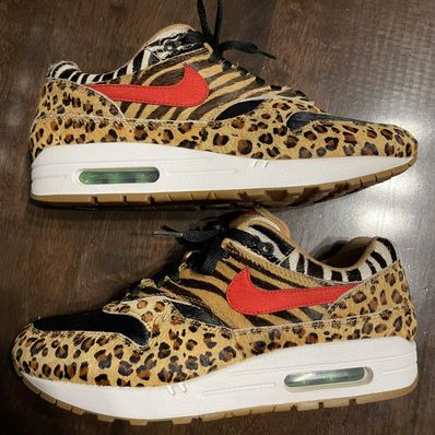 atmos × Nike Air Max 1 DLX "Animal Pack/Safari"