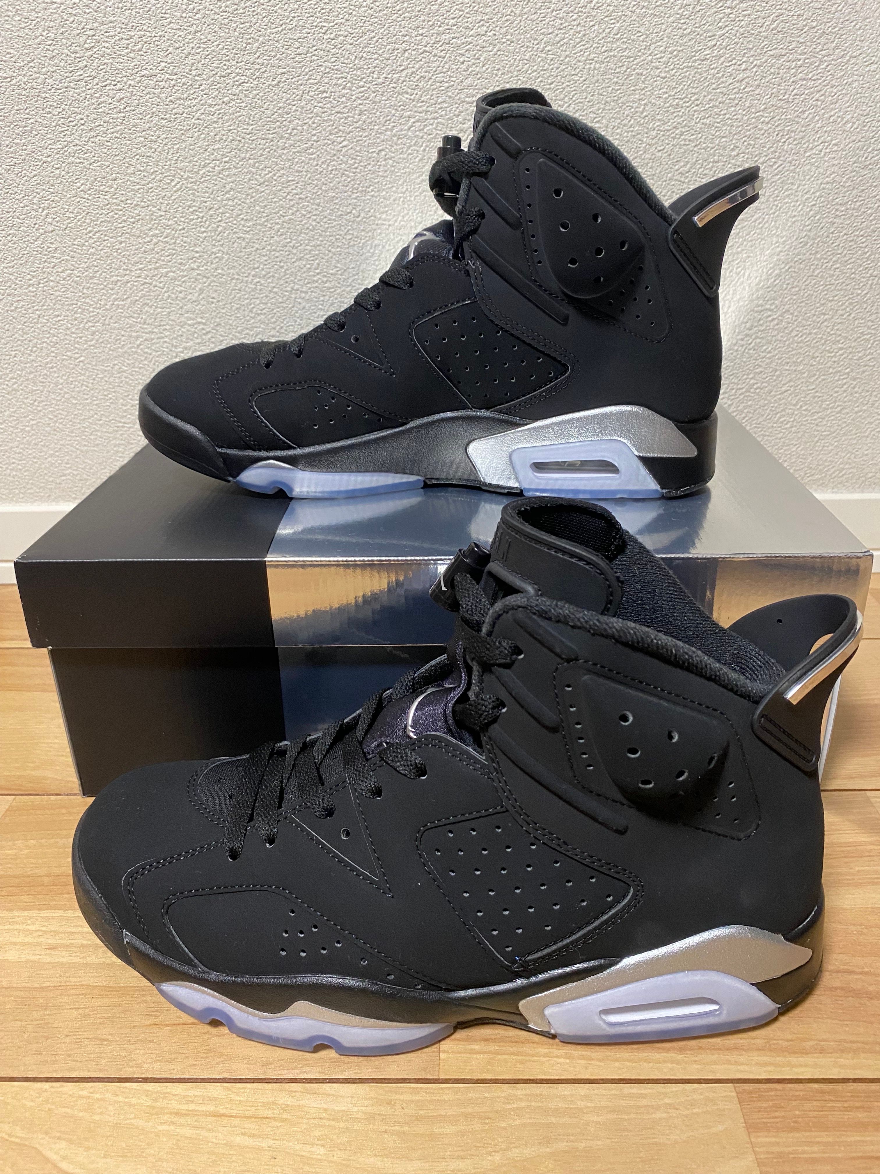 Nike Air Jordan 6 Retro "Metallic Silver"