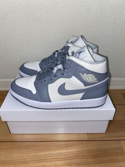 Nike Women's Air Jordan 1 Mid "Grey/Sail"