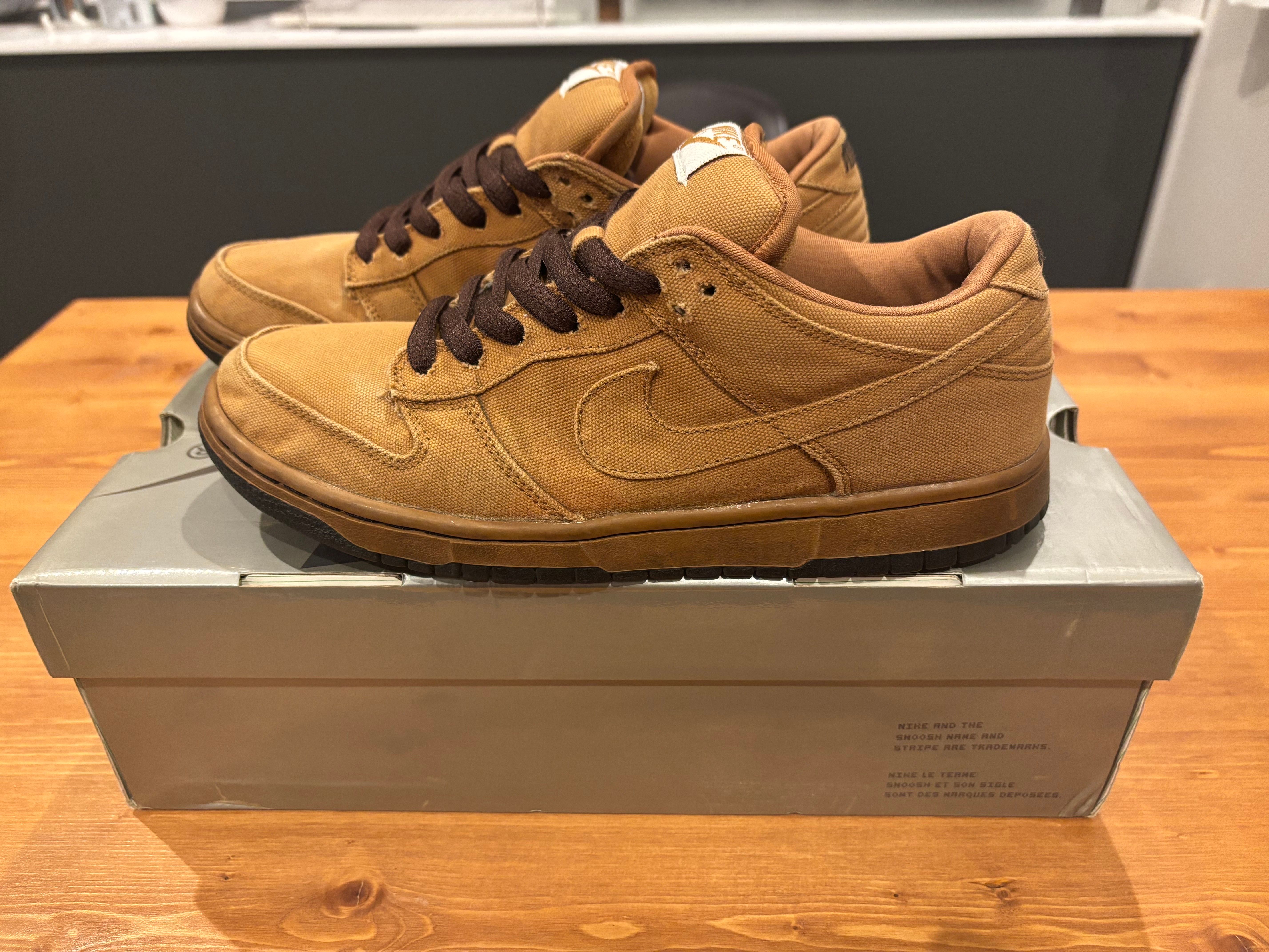 Nike SB Dunk Low Carhartt Shale