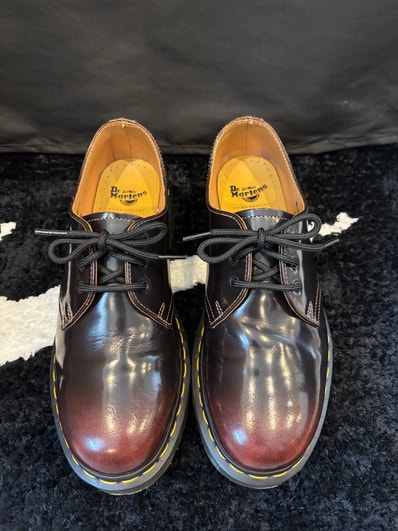 The Clash × Dr.Martens 1461 3Hole "Oxblood"