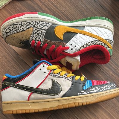 Nike SB Dunk Low "What The Paul"