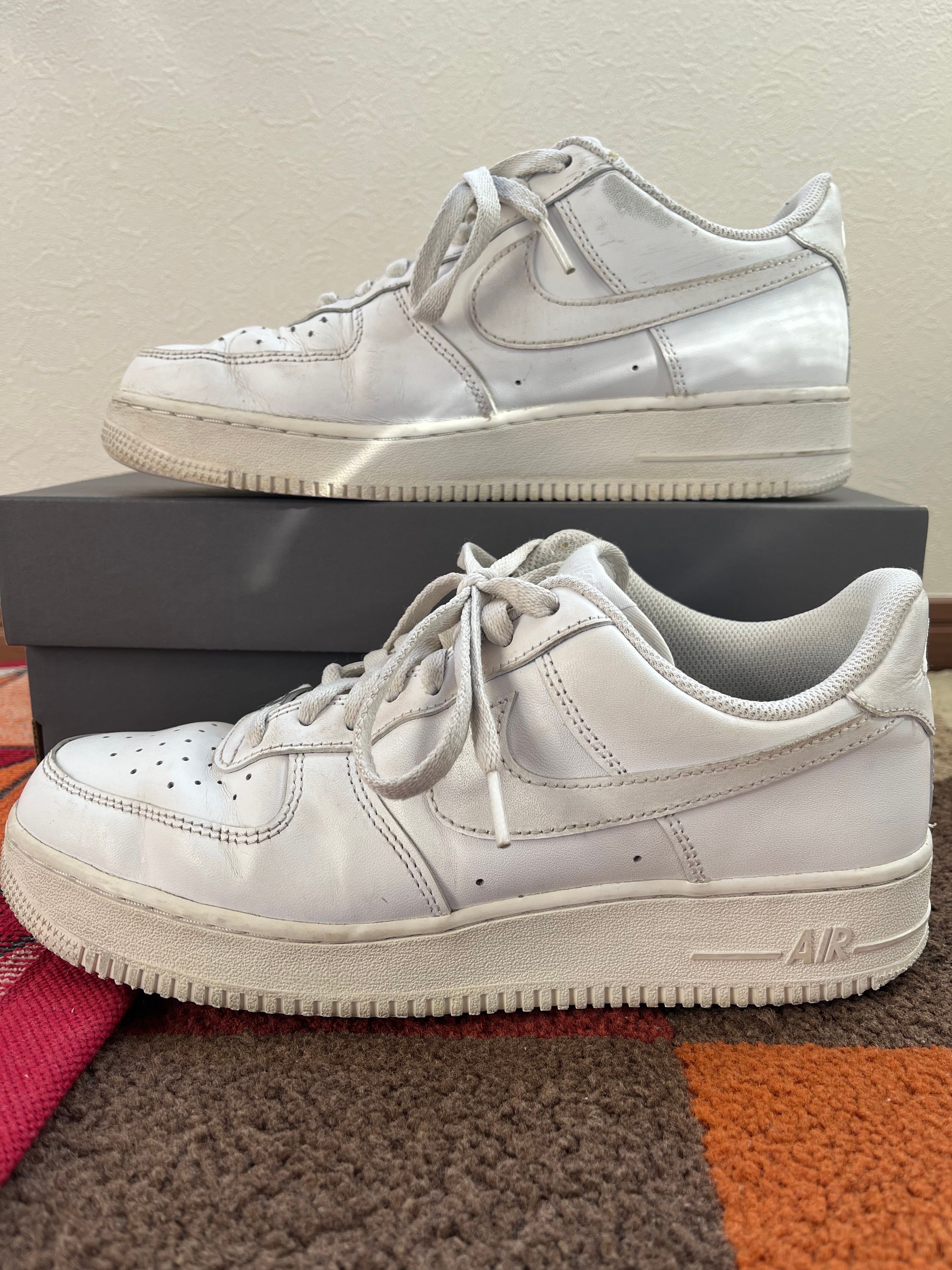 Nike Air Force 1 Low '07 "White/White"